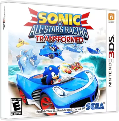 ROM Sonic & All-Stars Racing Transformed